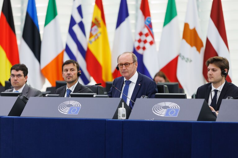 Zdjęcie 35: EP Plenary session - Parliament’s right of initiative