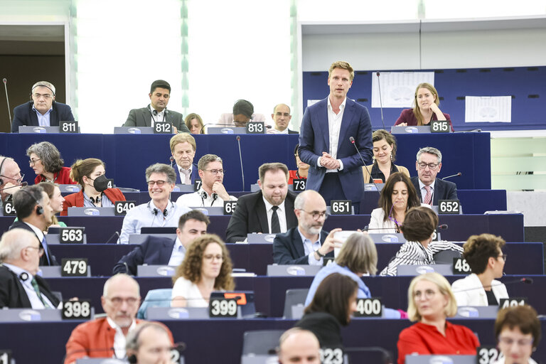 Foto 6: EP Plenary session  - Voting session