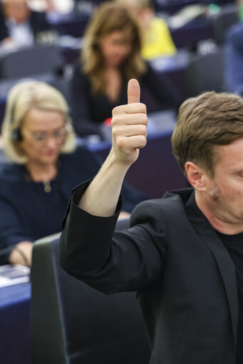 Foto 7: EP Plenary session  - Voting session