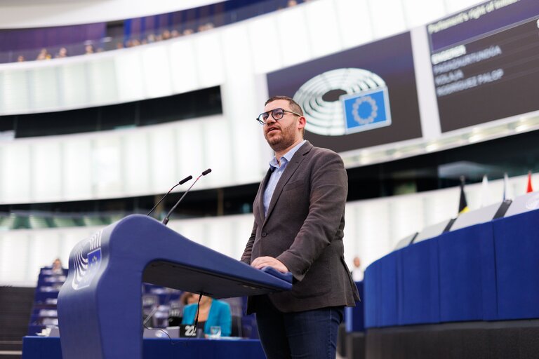 Zdjęcie 10: EP Plenary session - Parliament’s right of initiative