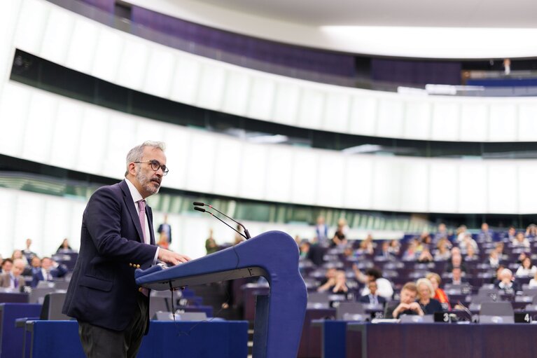 EP Plenary session - Parliament’s right of initiative