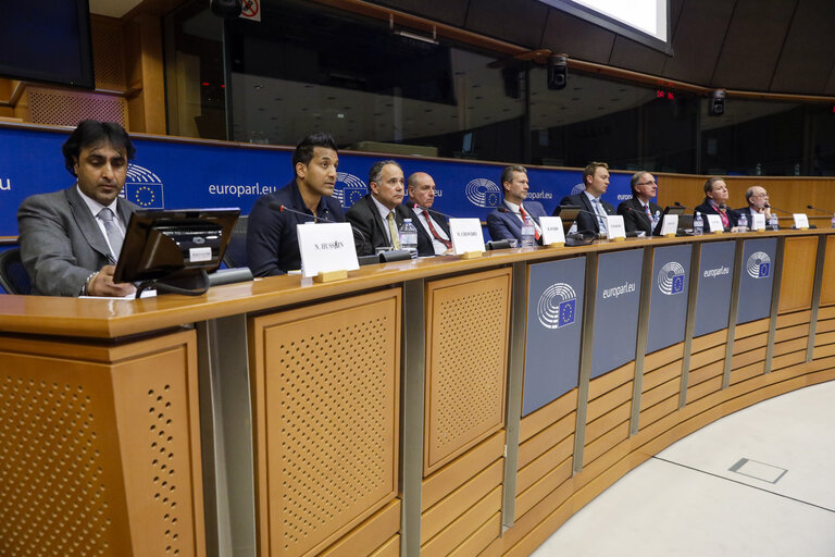 Foto 7: EFDD Group conference - Religious Freedom in Europe : A Christian Case Study