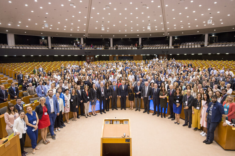 Fotó 1: Europe Direct Information centres. Annual general meeting. Meet, Ask, Discuss and join the European Elections Campaign!