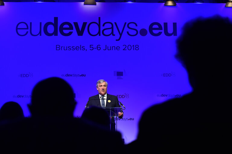 European Development Days.Opening speech.