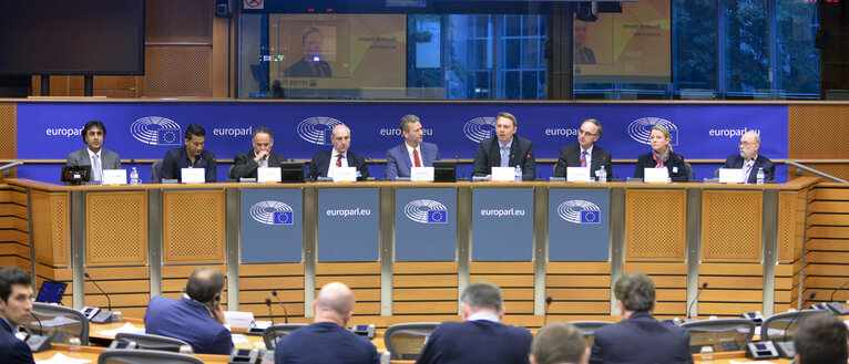 Foto 8: Exchange of views on ' Religious Freedom in Europe: A Christian Case Study '