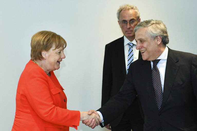 Valokuva 5: Study visit of Antonio TAJANI, EP President to Munich