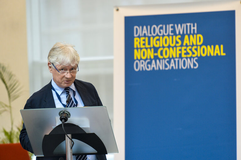 Photo 19: Religious Identity and Pluralism in Europe: Pew Research Center findings on views of national identity, migration and religious minorities.