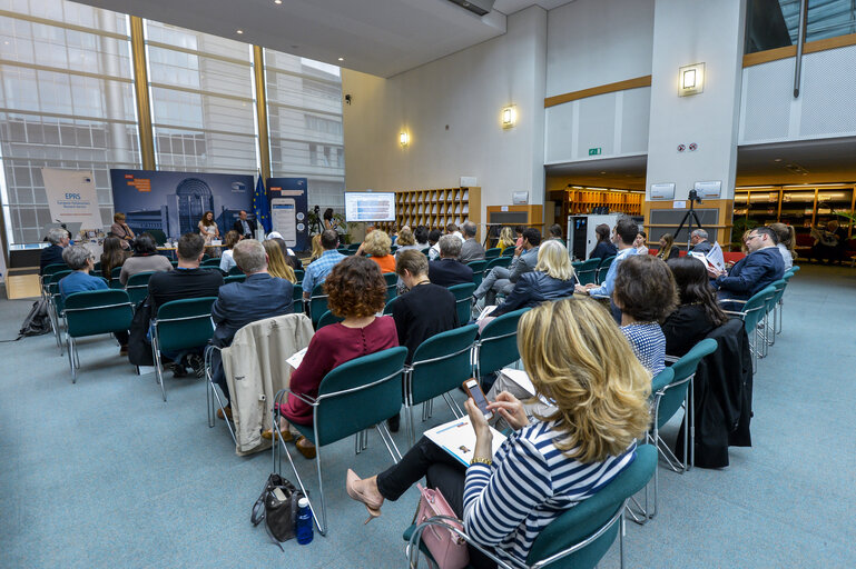 Photo 4: Religious Identity and Pluralism in Europe: Pew Research Center findings on views of national identity, migration and religious minorities.
