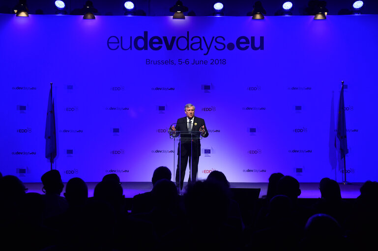 European Development Days.Opening speech.