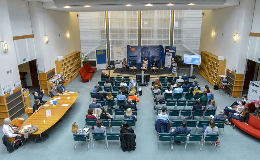 Photo 3: Religious Identity and Pluralism in Europe: Pew Research Center findings on views of national identity, migration and religious minorities.