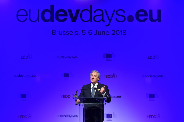 European Development Days.Opening speech.