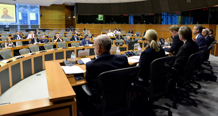 Fotografija 4: Exchange of views on ' Religious Freedom in Europe: A Christian Case Study '