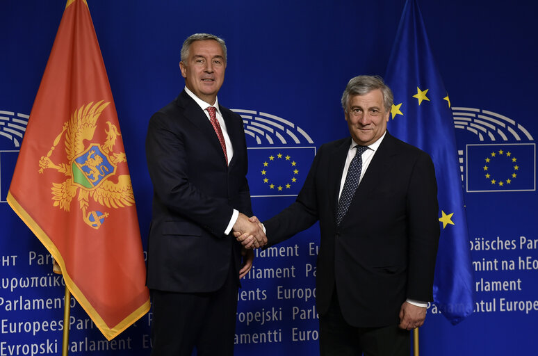 Foto 2: Visit of the President of Montenegro - Official welcome