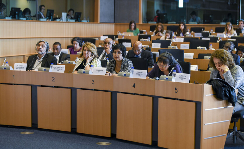 Photo 5 : 30 years of Sakharov Prize for Freedom of Thought - Third panel