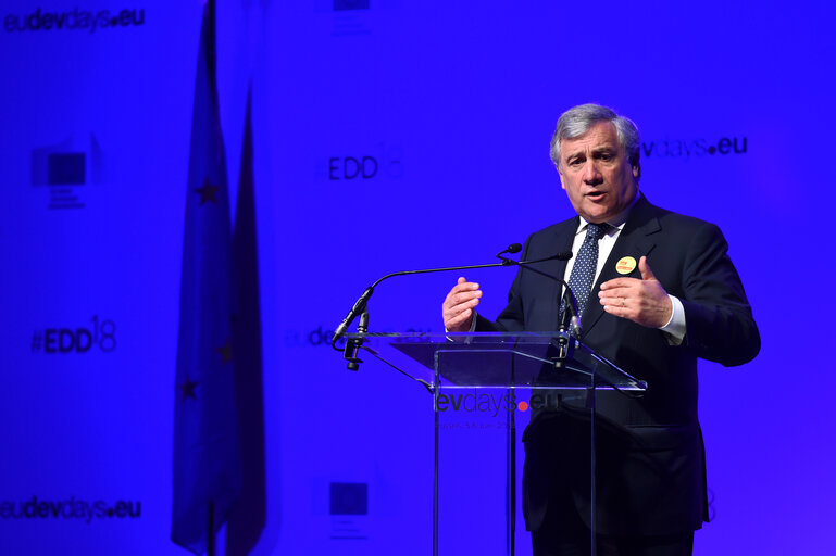 European Development Days.Opening speech.