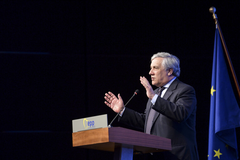 Valokuva 22: Study visit of Antonio TAJANI, EP President to Munich