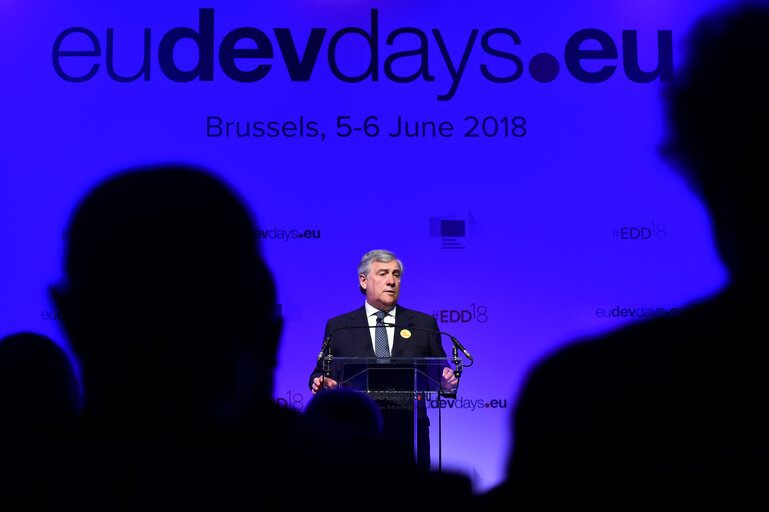 European Development Days.Opening speech.