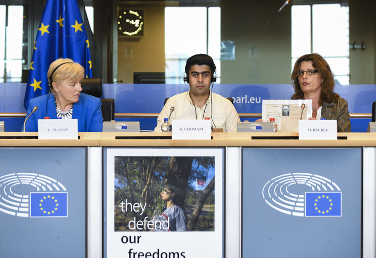 Photo 8 : 30 years of Sakharov Prize for Freedom of Thought - Third panel