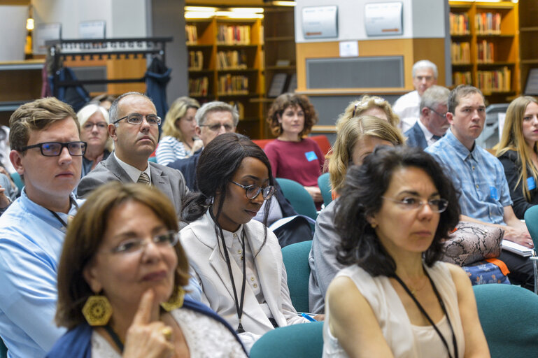 Photo 5: Religious Identity and Pluralism in Europe: Pew Research Center findings on views of national identity, migration and religious minorities.