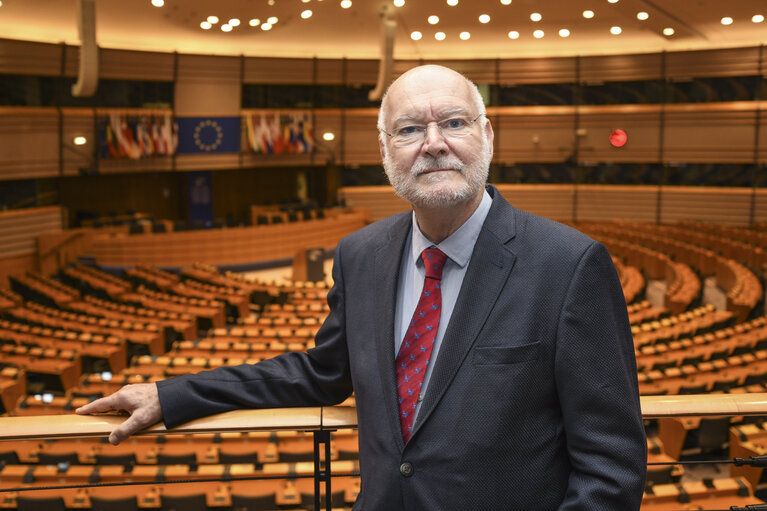 Foto 8: Joachim STARBATTY in the European Parliament in Brussels