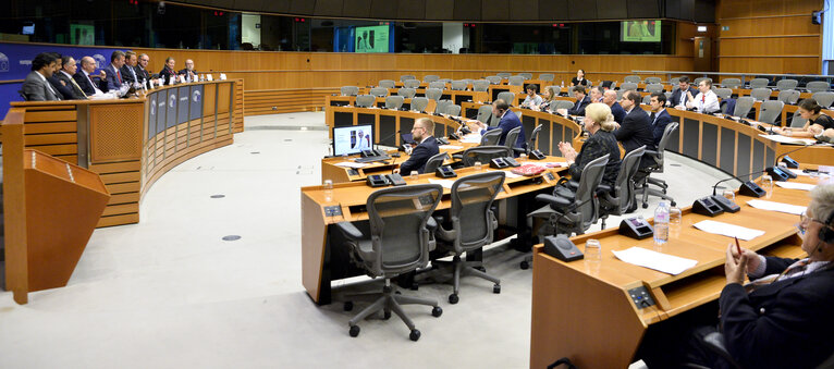 Foto 3: Exchange of views on ' Religious Freedom in Europe: A Christian Case Study '