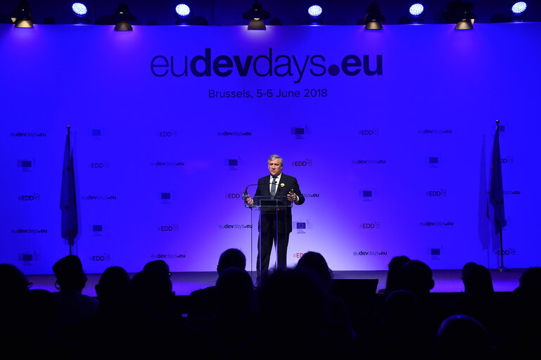 European Development Days.Opening speech.