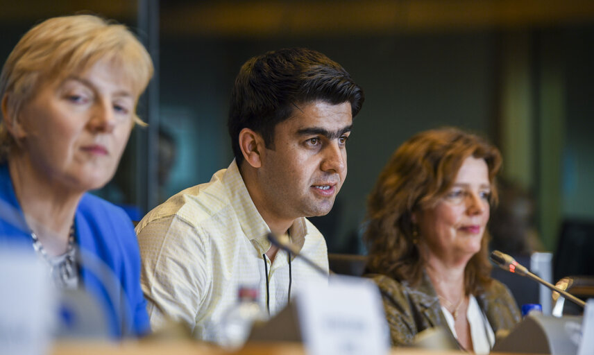 Photo 2 : 30 years of Sakharov Prize for Freedom of Thought - Third panel