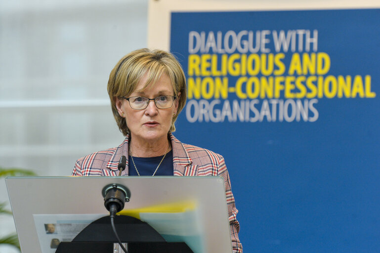 Photo 20: Religious Identity and Pluralism in Europe: Pew Research Center findings on views of national identity, migration and religious minorities.