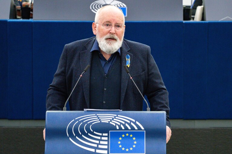 EP Plenary session - Joint debate - Fit for 55