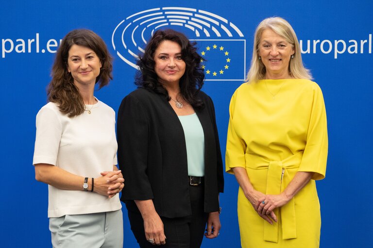 Press conference on the outcome of women on boards trilogue