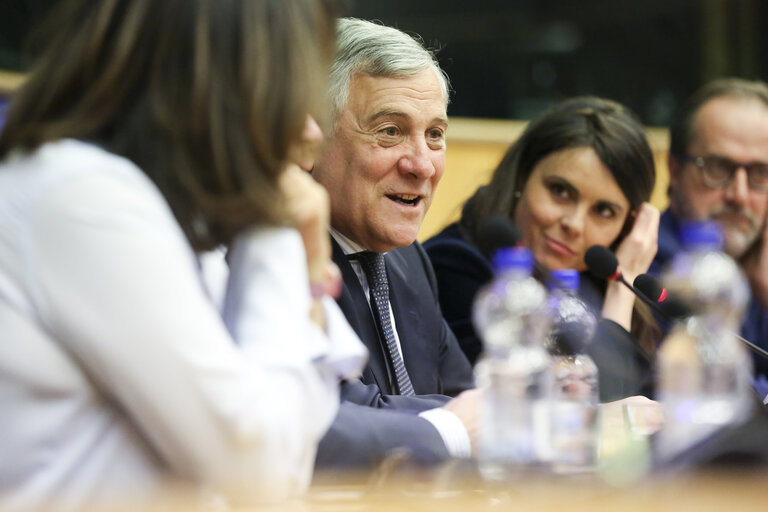 Photo 7 : Screening of a documentary movie ' Il Condannato, cronaca di un sequestro '