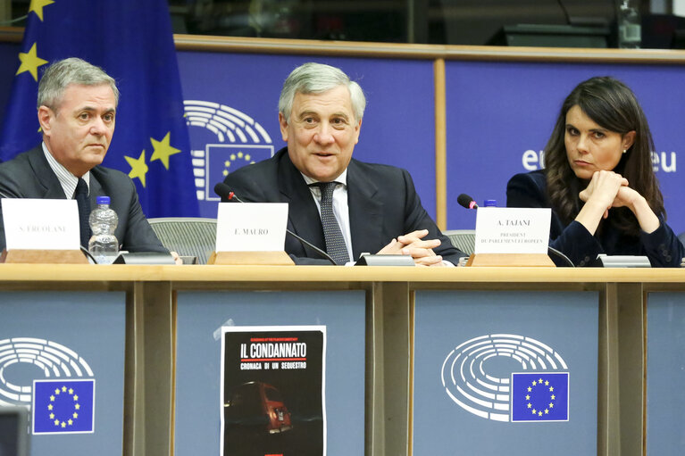 Photo 8 : Screening of a documentary movie ' Il Condannato, cronaca di un sequestro '