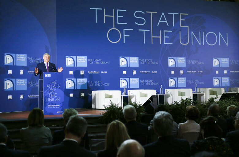 Φωτογραφία 1: State of the Union in Florence Italy