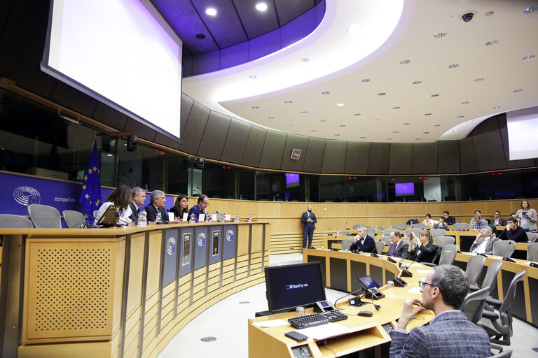 Photo 10 : Screening of a documentary movie ' Il Condannato, cronaca di un sequestro '