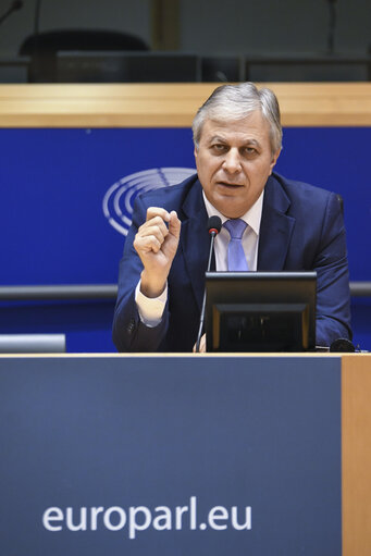 Photo 6 : Lefteris CHRISTOFOROU in the EP in Brussels