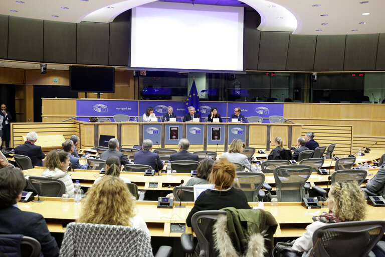 Photo 9 : Screening of a documentary movie ' Il Condannato, cronaca di un sequestro '