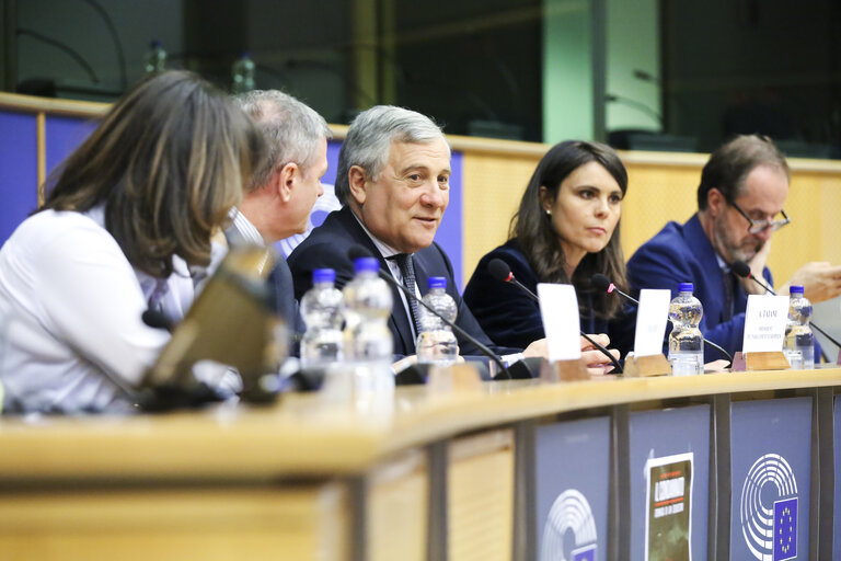 Photo 12 : Screening of a documentary movie ' Il Condannato, cronaca di un sequestro '