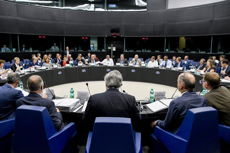 Fotografia 8: Meeting of the EP Conference of Presidents