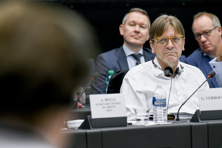 Fotografia 5: Meeting of the EP Conference of Presidents