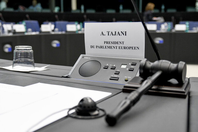 Fotografia 12: Meeting of the EP Conference of Presidents