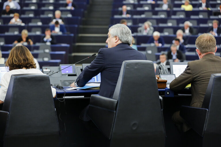 Chairing of the Plenary Session