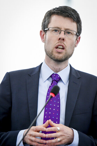 EP Plenary session - explanations of votes