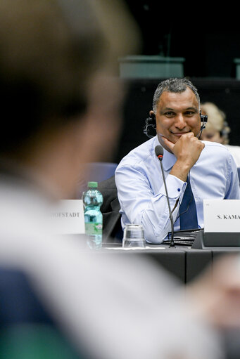 Fotografia 1: Meeting of the EP Conference of Presidents