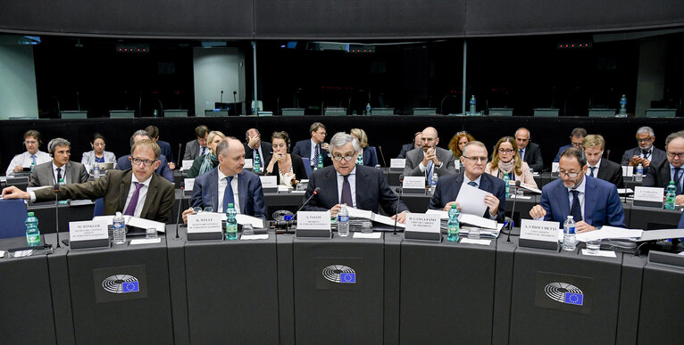 Fotografia 7: Meeting of the EP Conference of Presidents