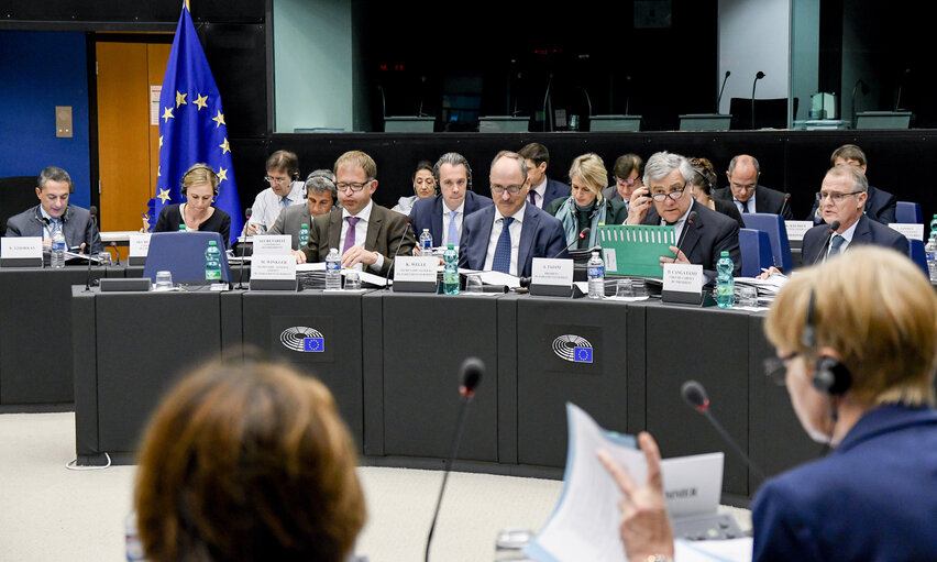 Fotografia 6: Meeting of the EP Conference of Presidents