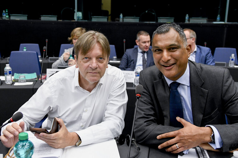 Fotografia 9: Meeting of the EP Conference of Presidents