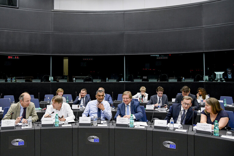 Meeting of the EP Conference of Presidents