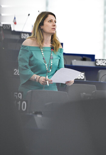 Photo 8 : EP Plenary session - Odometer manipulation in motor vehicles: revision of the EU legal framework