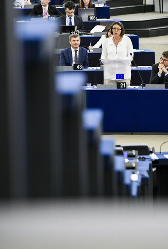 Photo 3 : EP Plenary session - Odometer manipulation in motor vehicles: revision of the EU legal framework