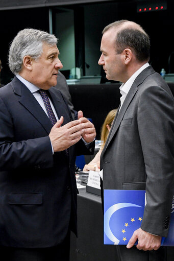 Fotografia 2: Meeting of the EP Conference of Presidents